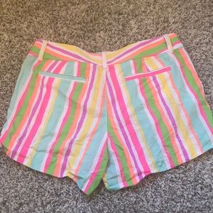 Lilly Pulitzer Callahan shorts. Size 10